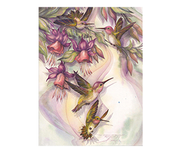 Hummingbirds