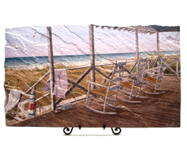 Seaside porch
